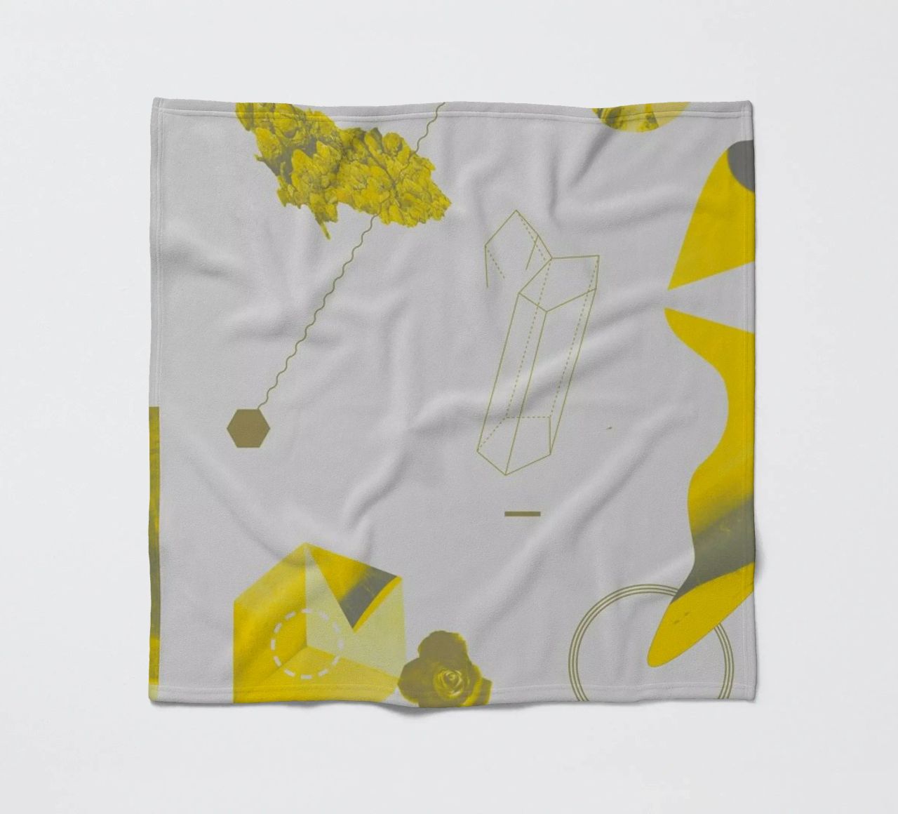 Objects 01 coperta in pile da Andreas Jarner
