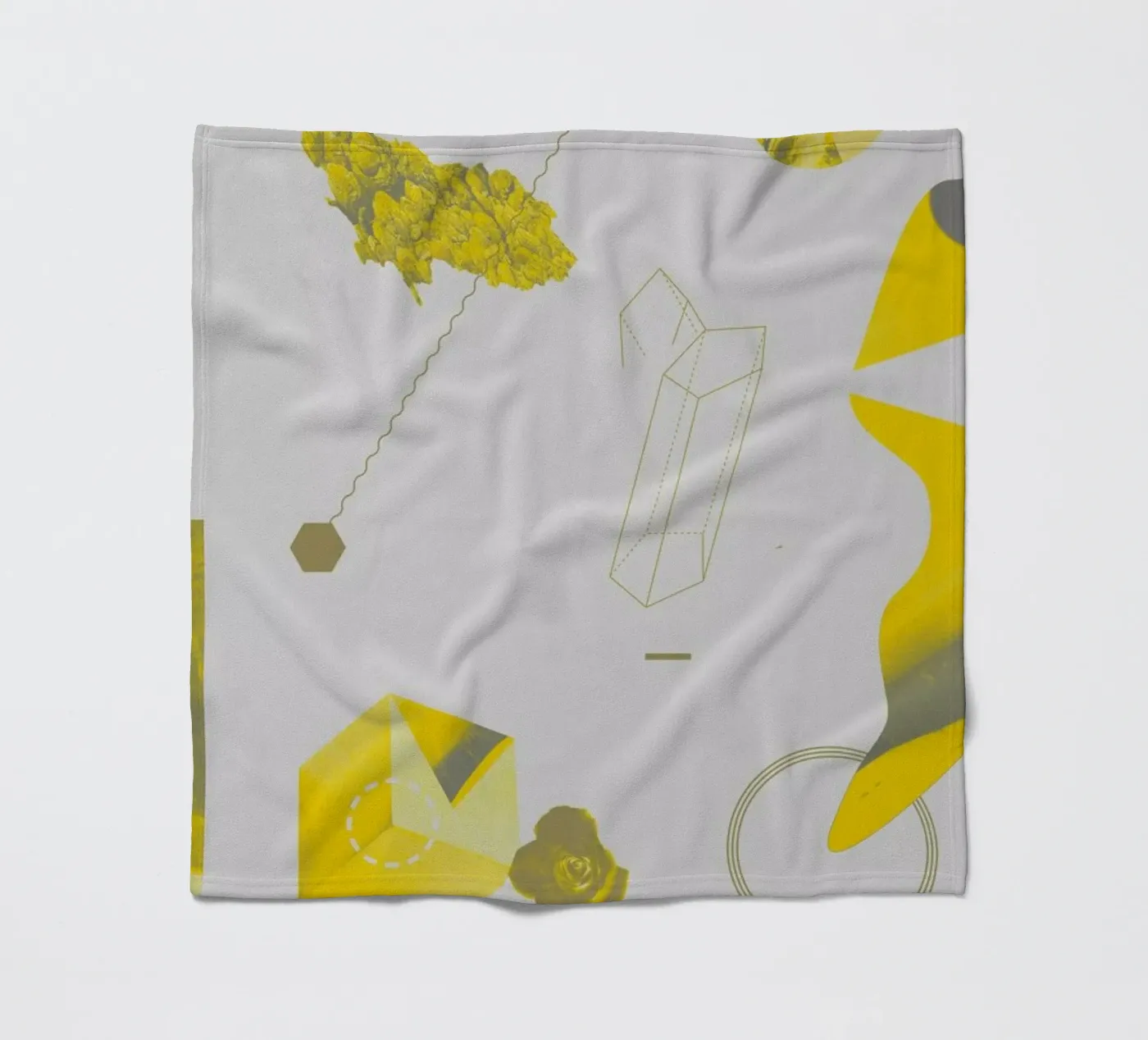 Objects 01 fleecedeken van Andreas Jarner
