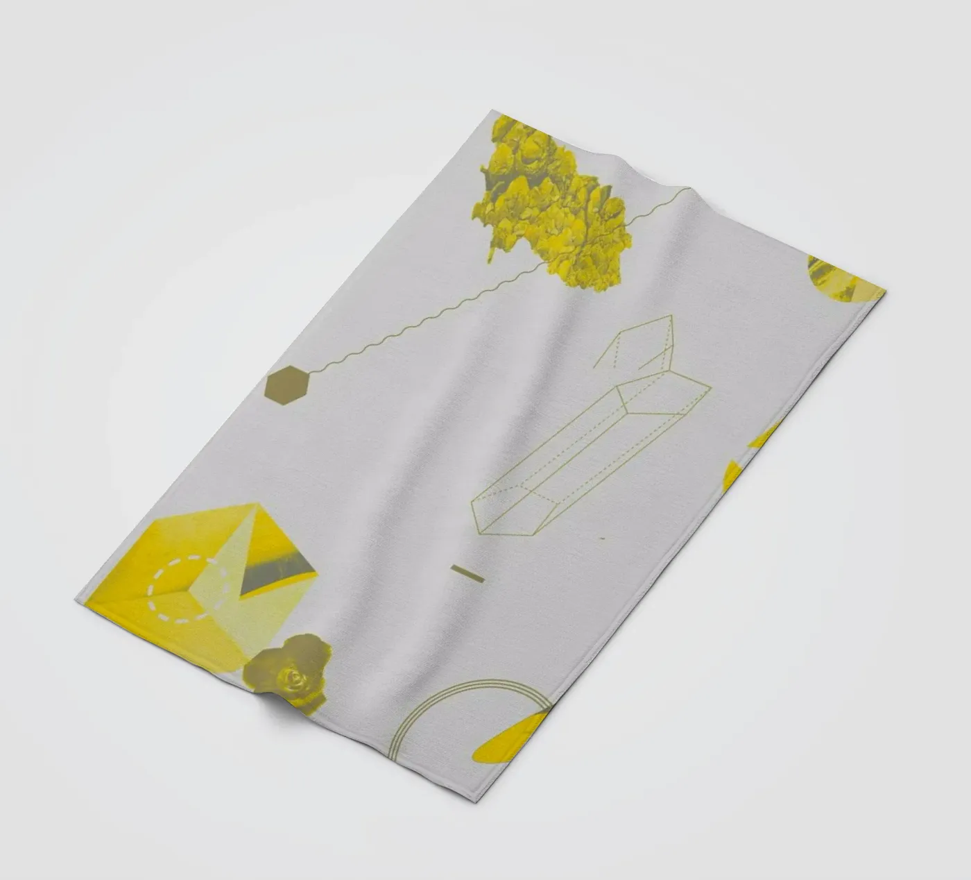 Objects 01 fleecedeken van Andreas Jarner
