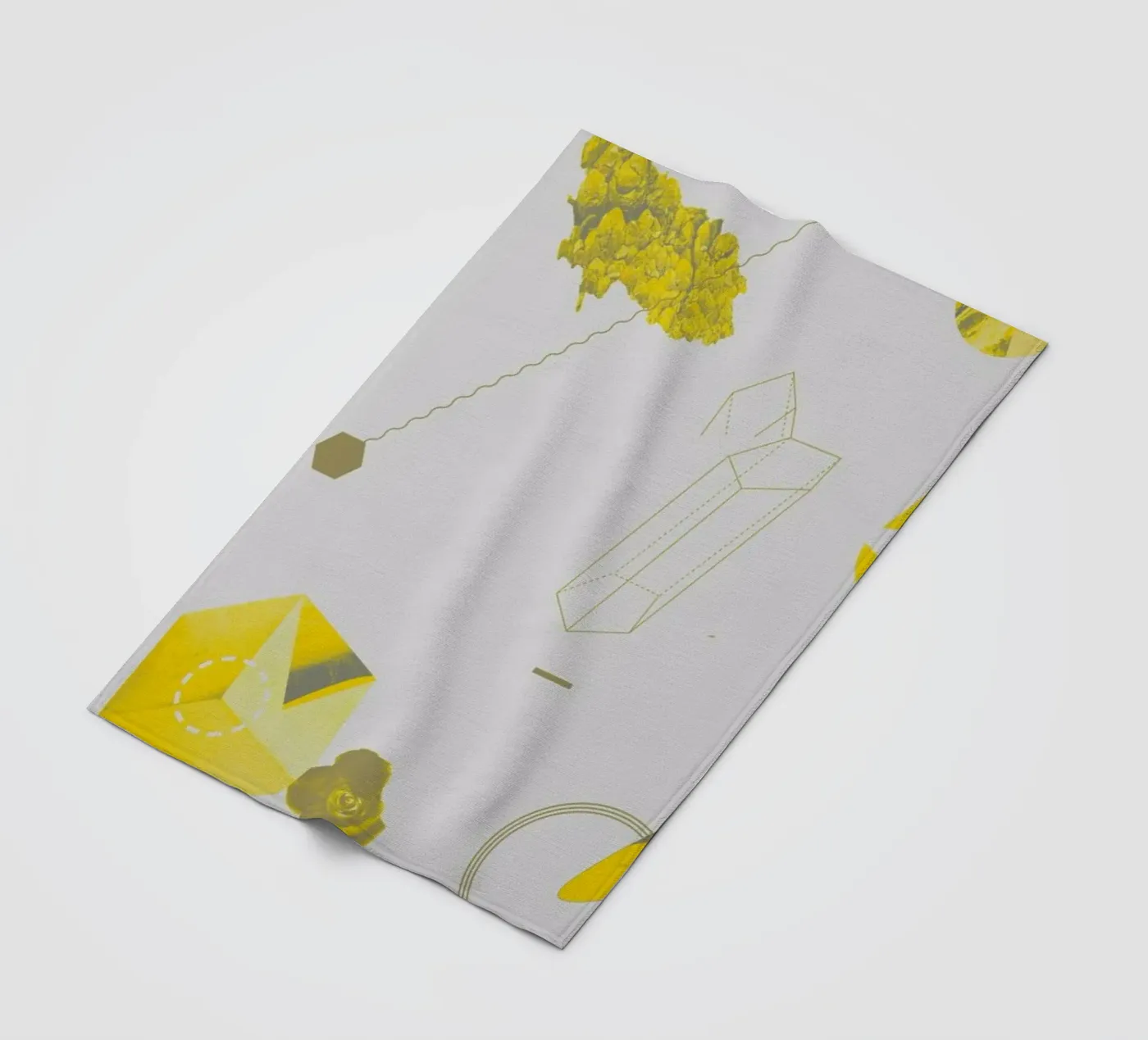 Objects 01 plaid polaire de Andreas Jarner