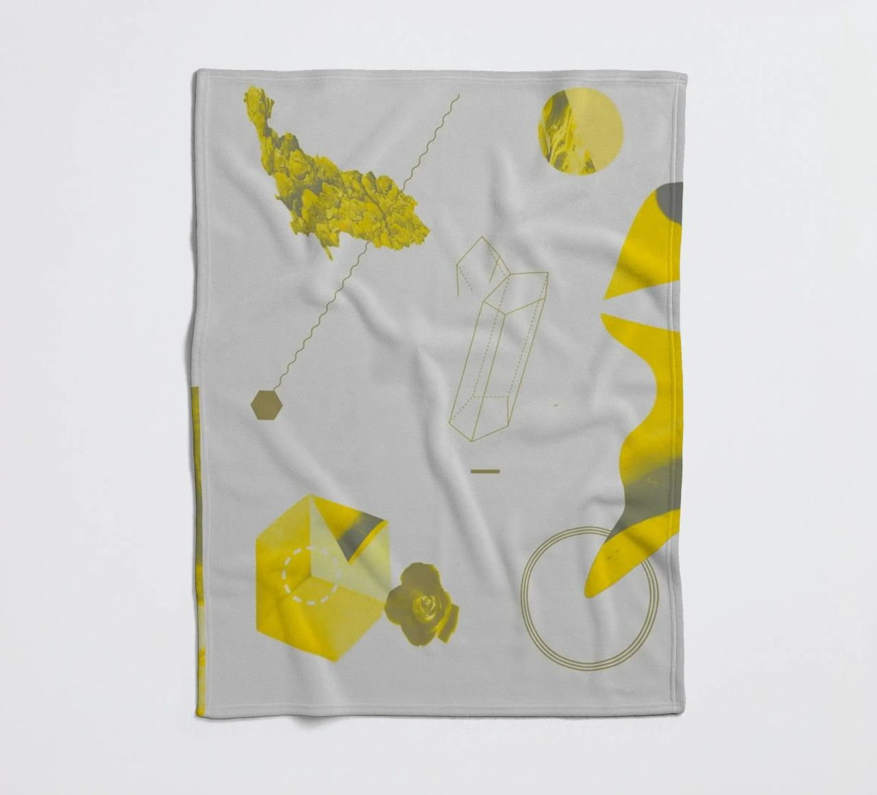 Objects 01 coperta in pile da Andreas Jarner