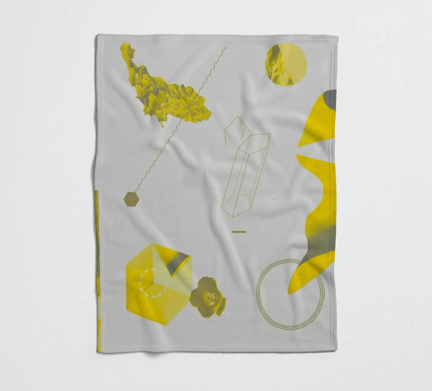 Objects 01 fleecedeken van Andreas Jarner