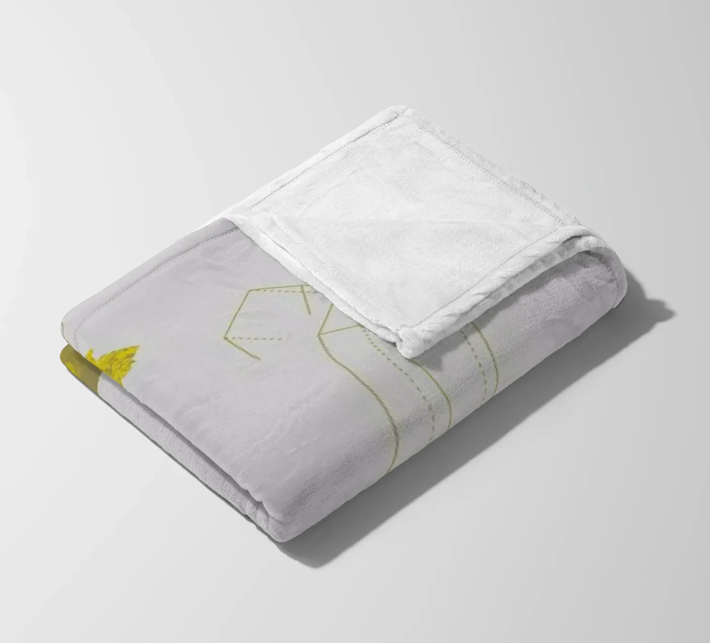 Objects 01 fleecedeken van Andreas Jarner