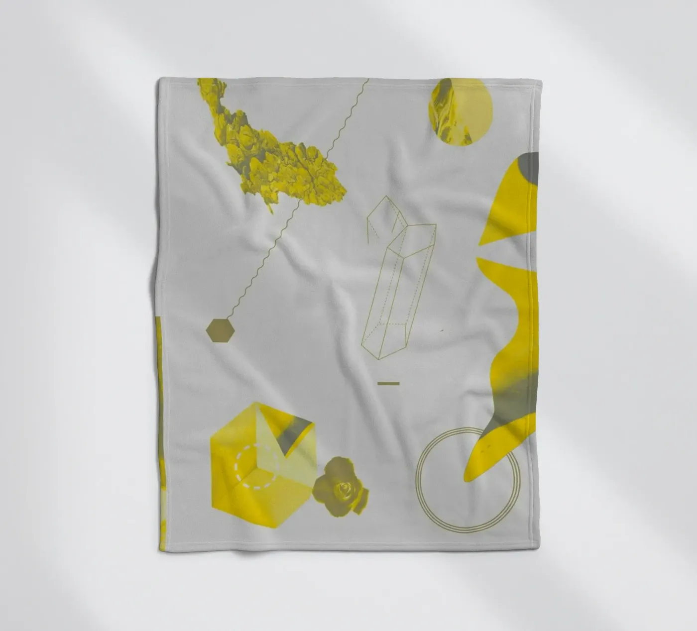 Objects 01 fleecedeken van Andreas Jarner