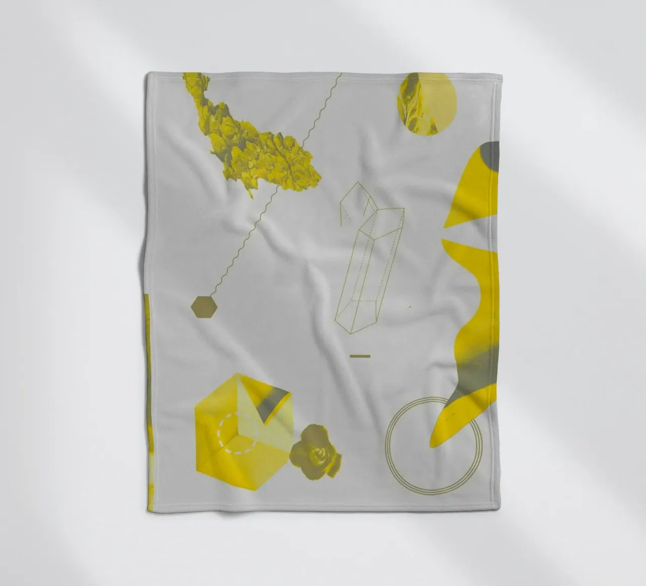 Objects 01 fleecedeken van Andreas Jarner