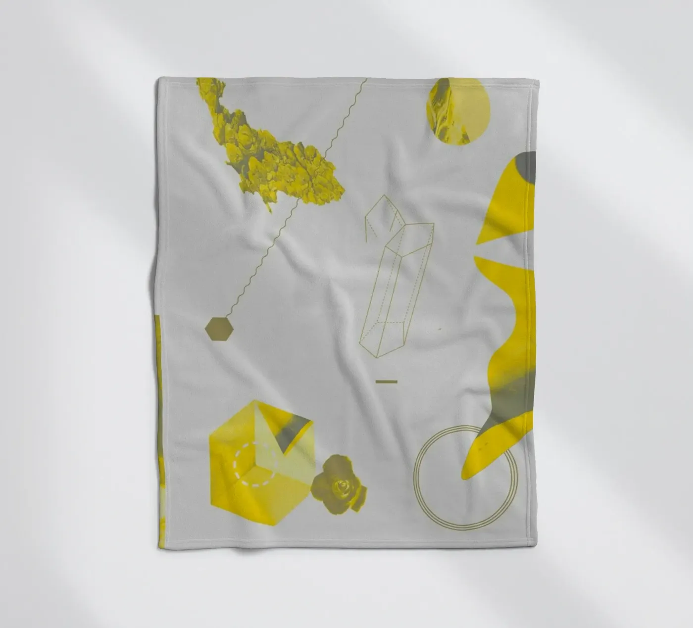 Objects 01 plaid polaire de Andreas Jarner