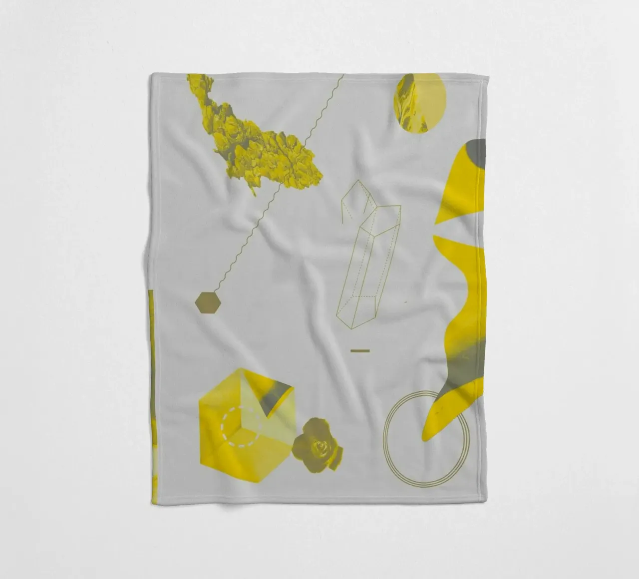 Objects 01 fleecedeken van Andreas Jarner