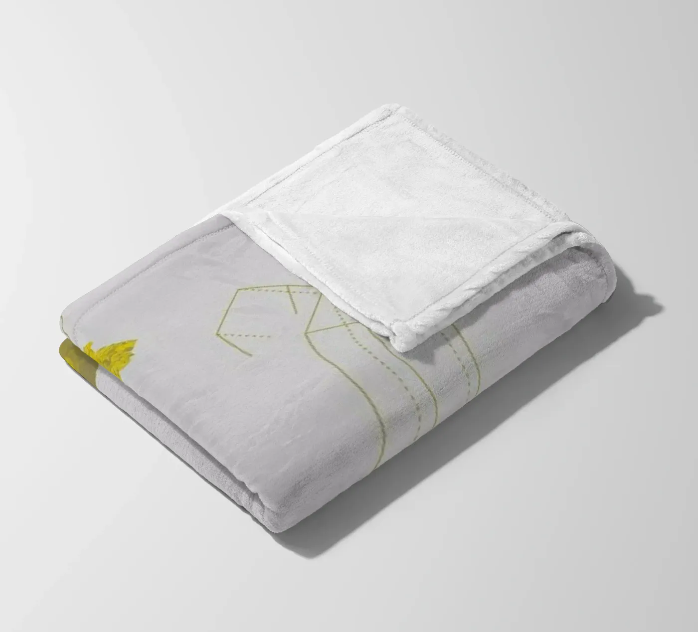 Objects 01 fleecedeken van Andreas Jarner