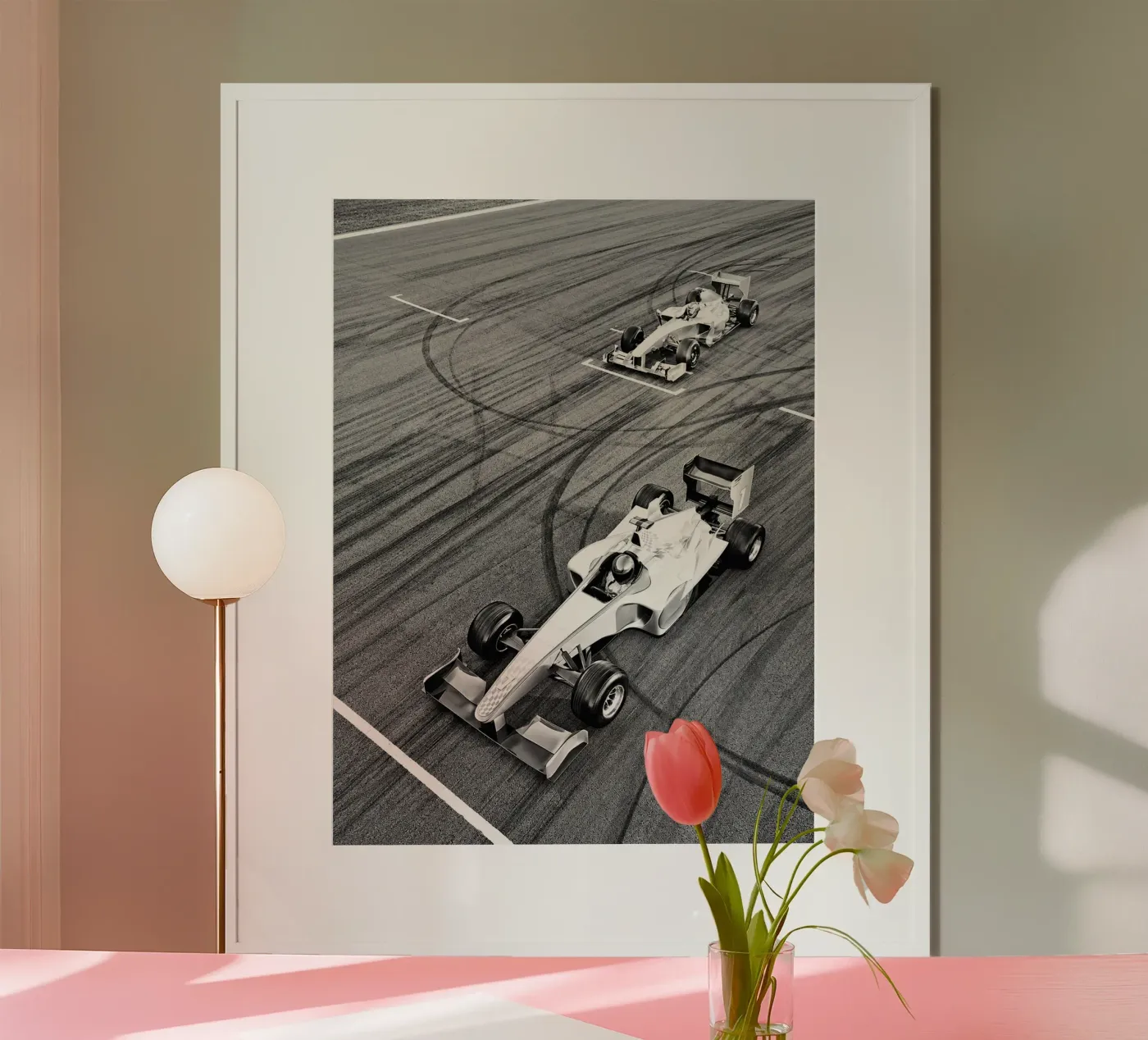 Race Car poster da Doloreserry