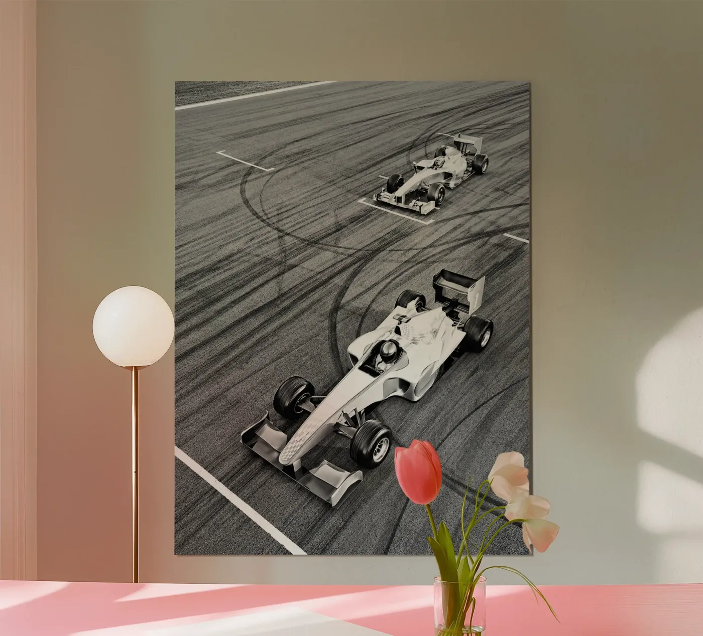 Race Car poster da Doloreserry