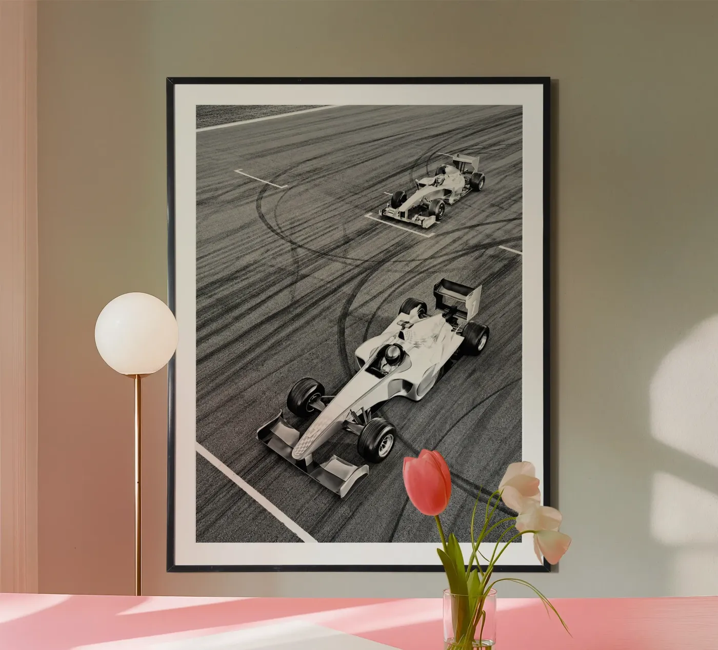 Race Car poster da Doloreserry