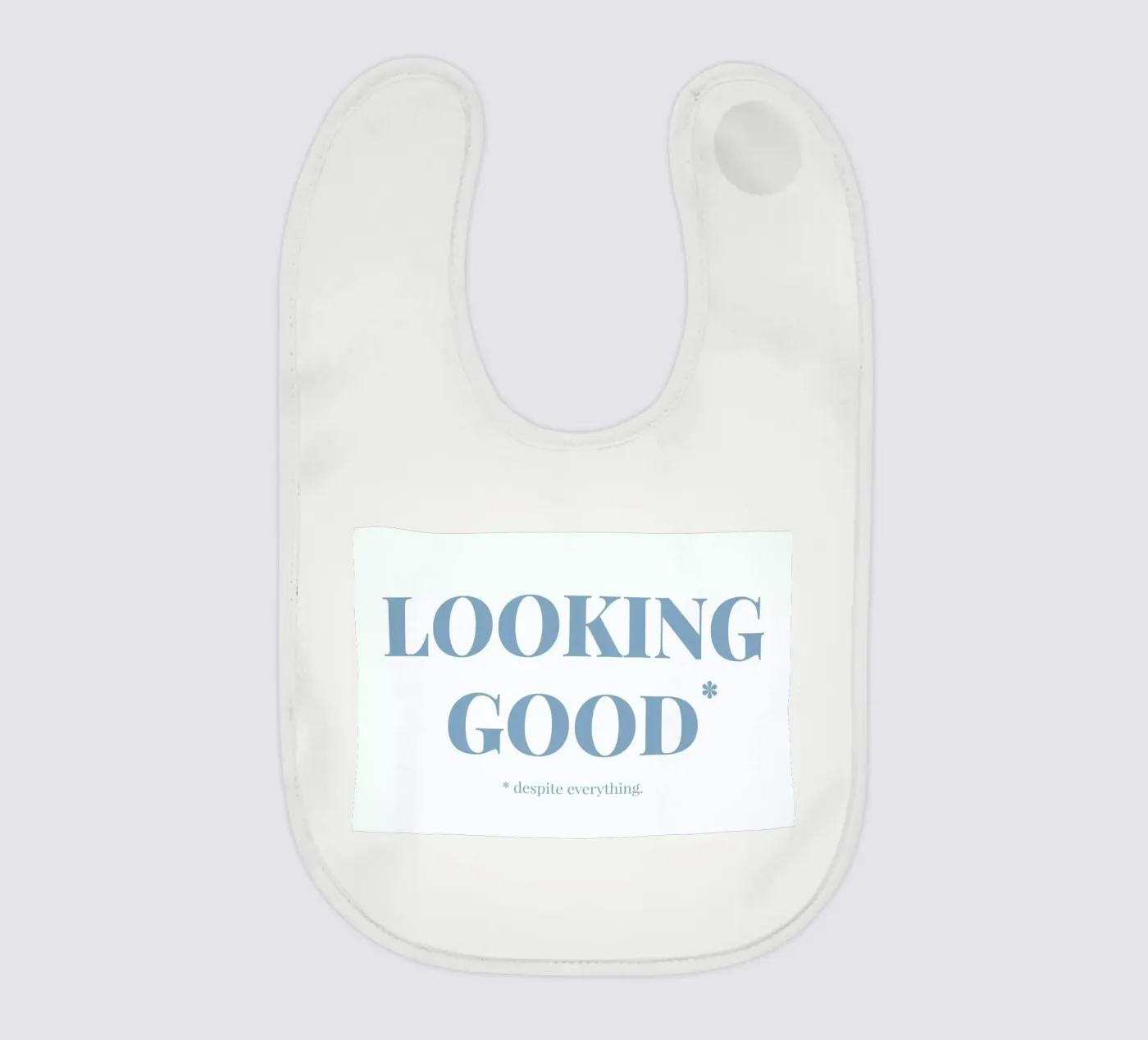Good baby slabbetje van Chris Wharton