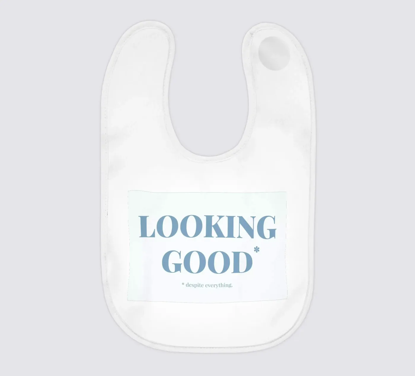 Good Babylätzchen von Chris Wharton