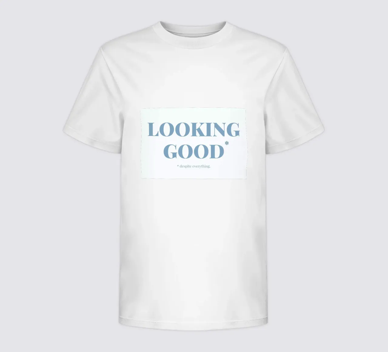 Good kinder t-shirt van Chris Wharton