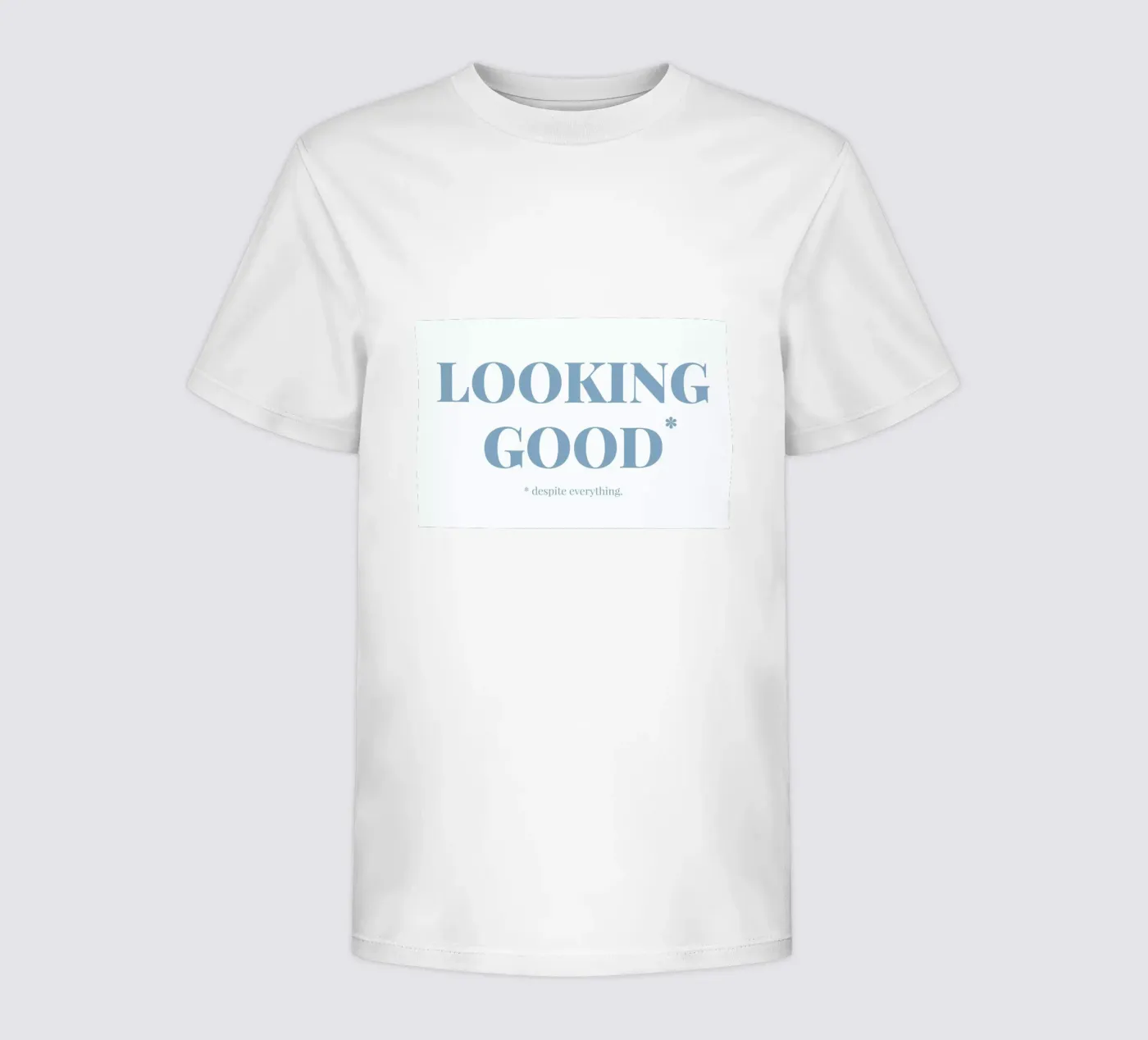 Good kinder t-shirt van Chris Wharton