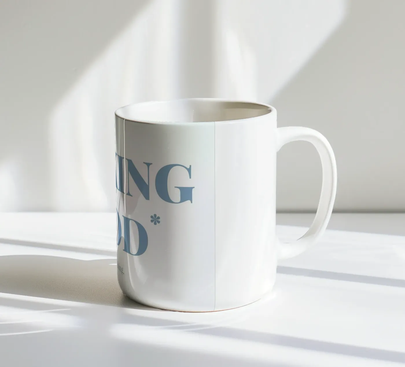 Good ceramic mug by Chris Wharton