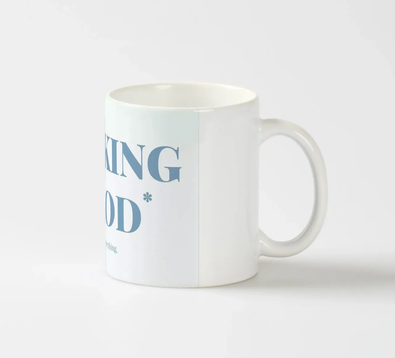 Good tazza in ceramica da Chris Wharton