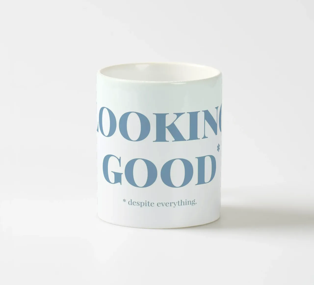 Good tazza in ceramica da Chris Wharton