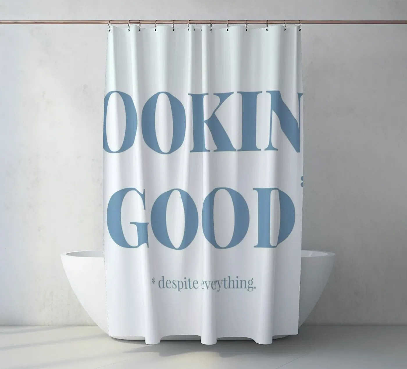 Good Duschvorhang von Chris Wharton