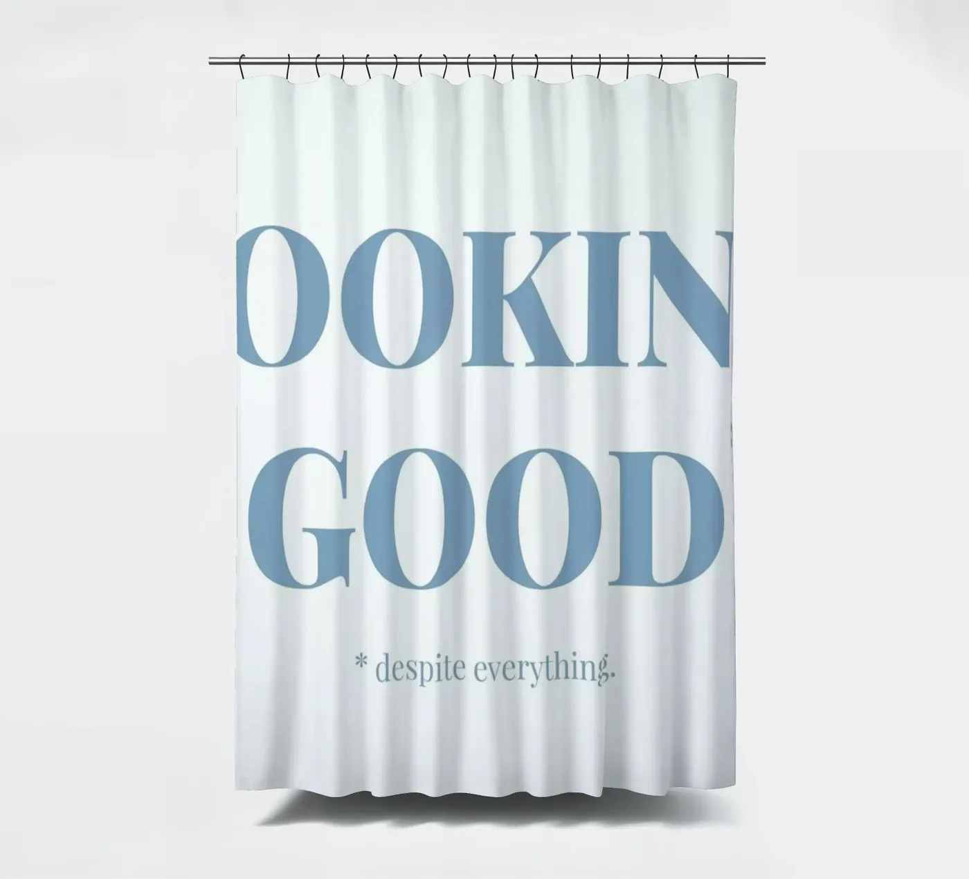 Good Duschvorhang von Chris Wharton