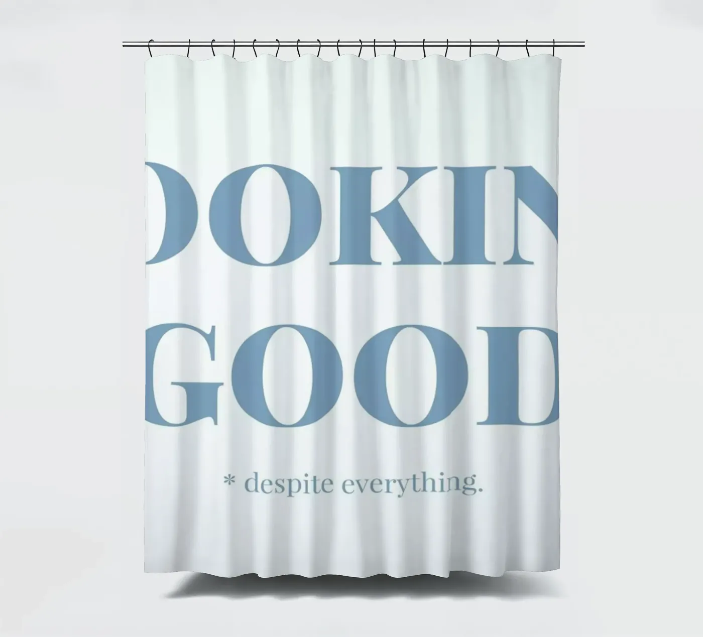 Good Duschvorhang von Chris Wharton