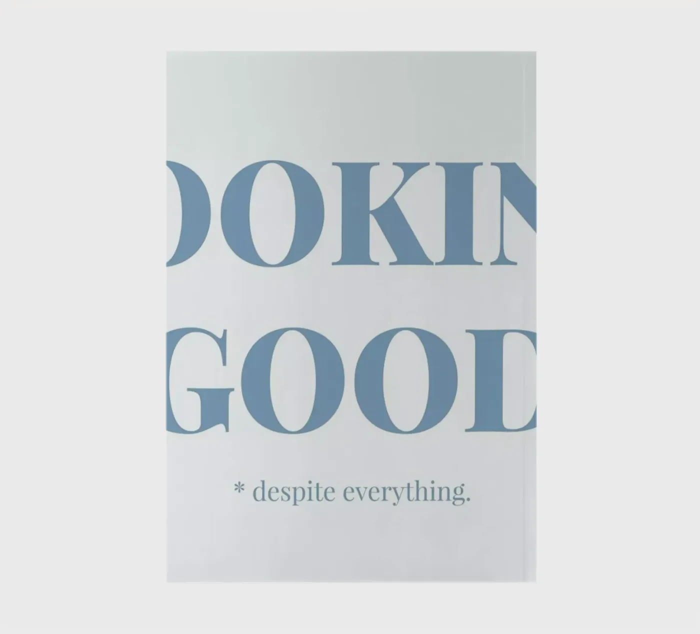 Good notebook by Chris Wharton