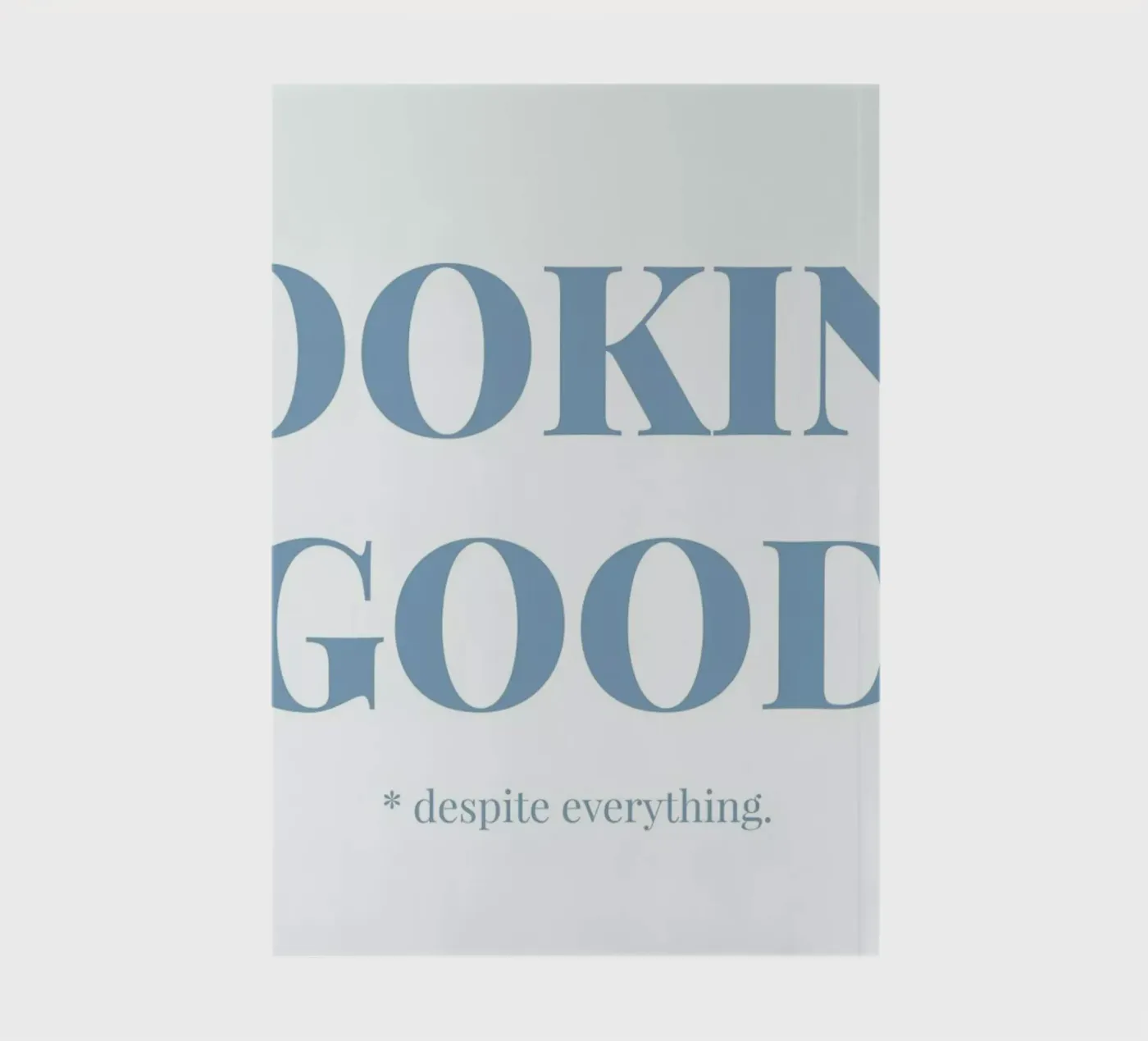 Good notebook by Chris Wharton
