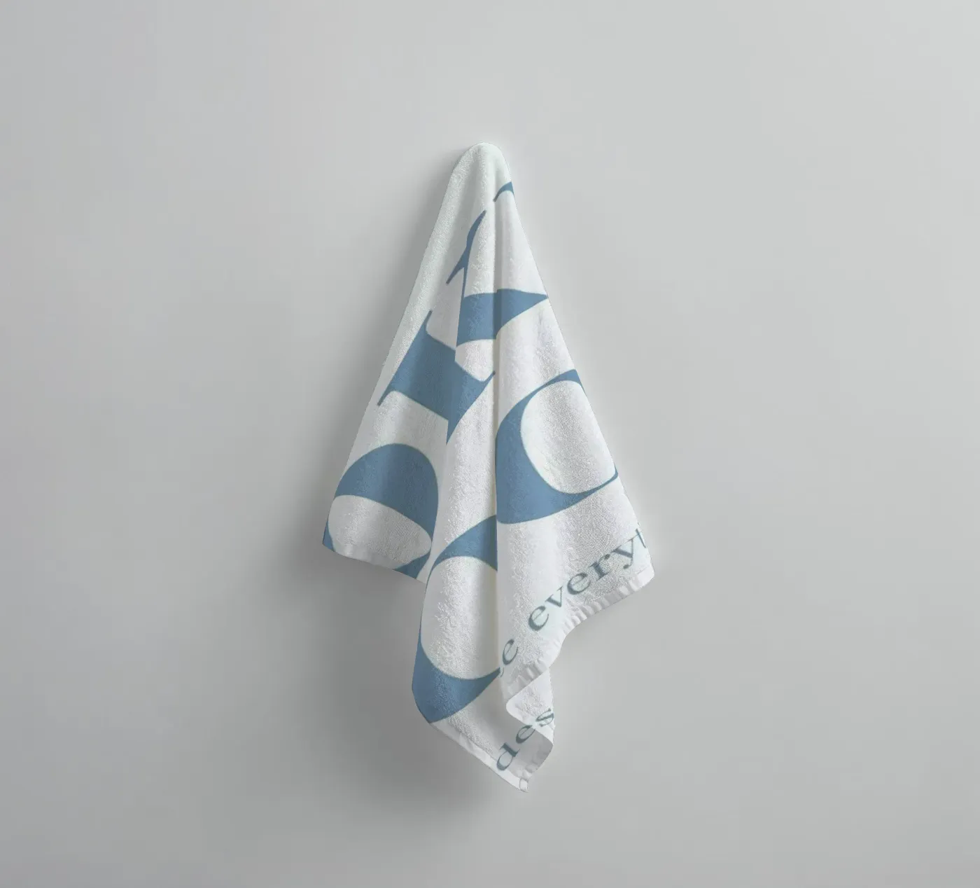 Good badhanddoek van Chris Wharton