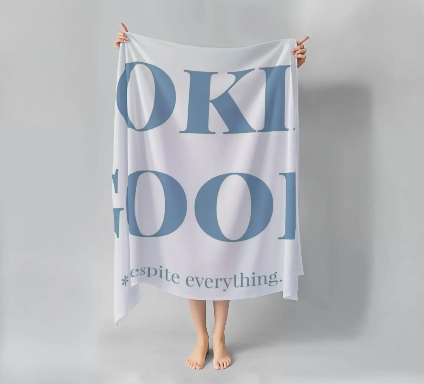 Good beach towel by Chris Wharton