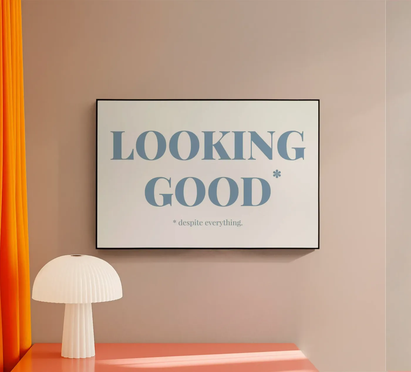 Good Acryl-Glas von Chris Wharton
