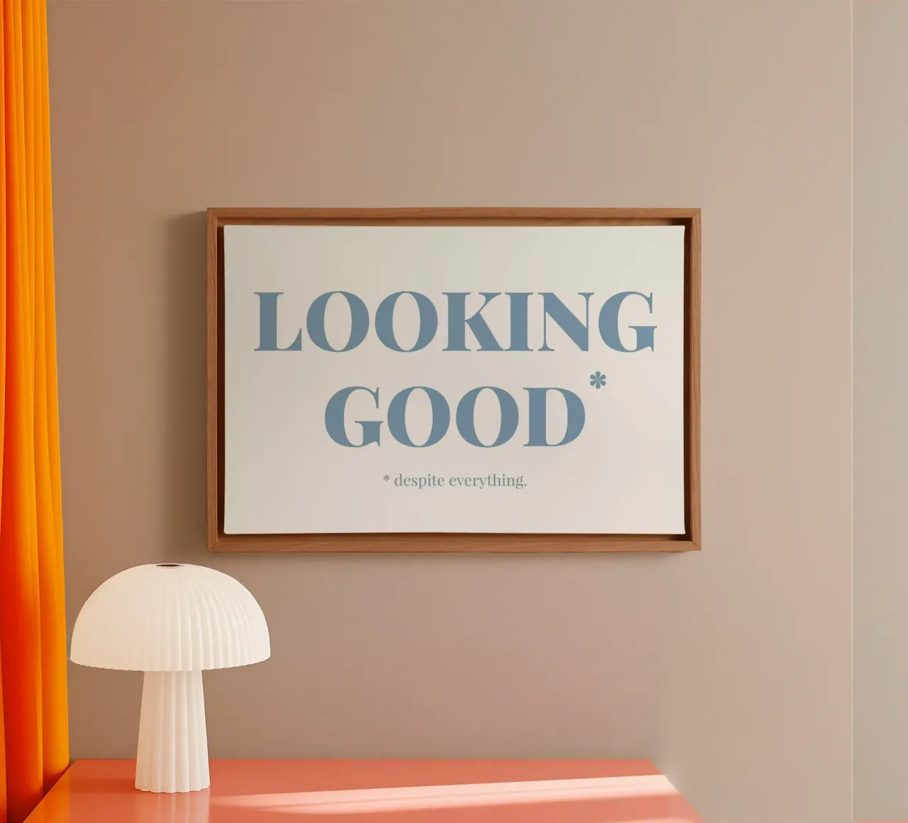 Good canvas by Chris Wharton