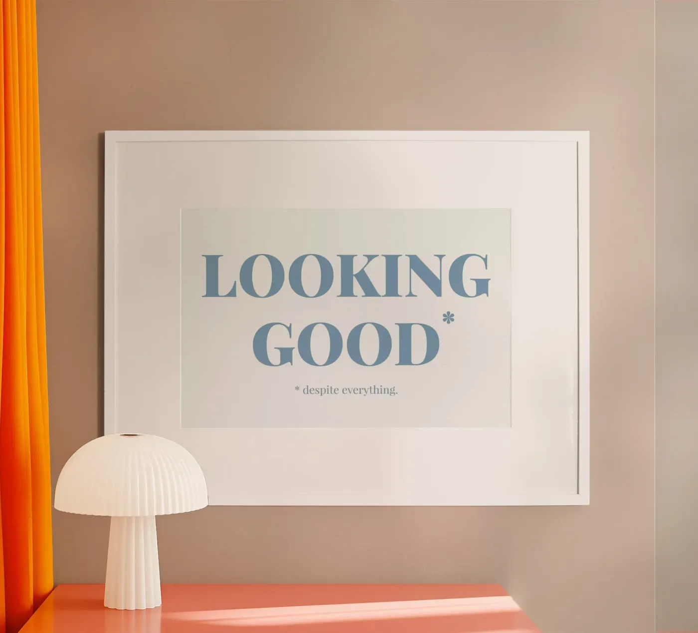 Good Poster von Chris Wharton
