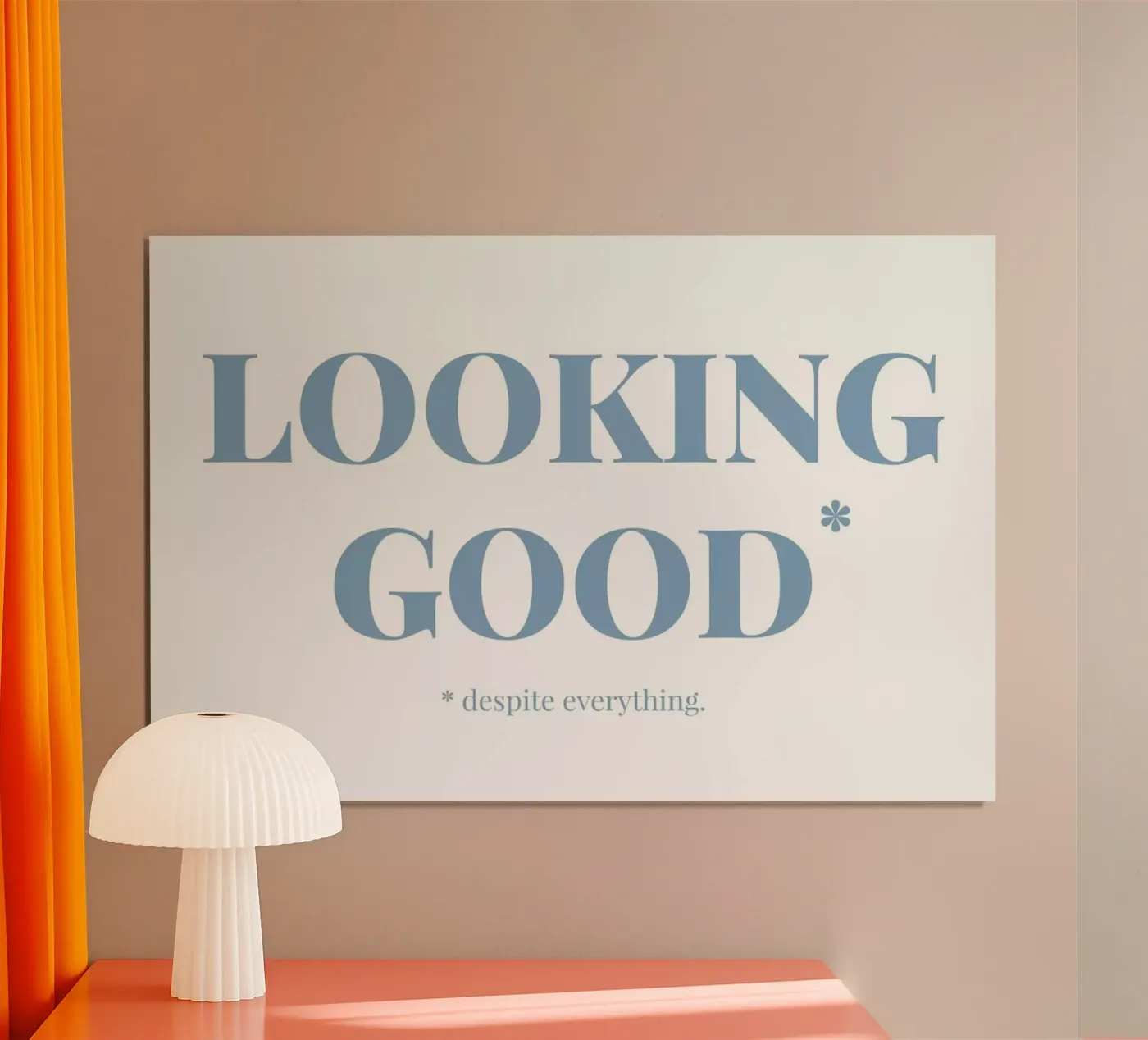 Good Poster von Chris Wharton