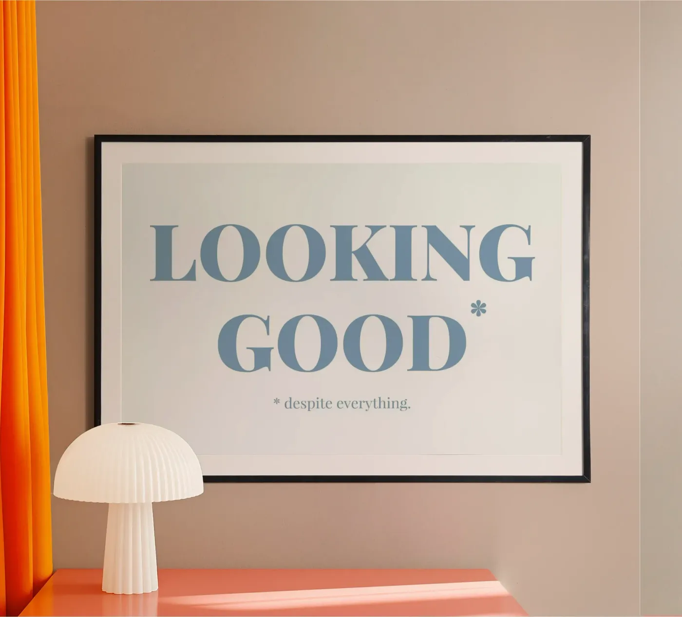 Good Poster von Chris Wharton