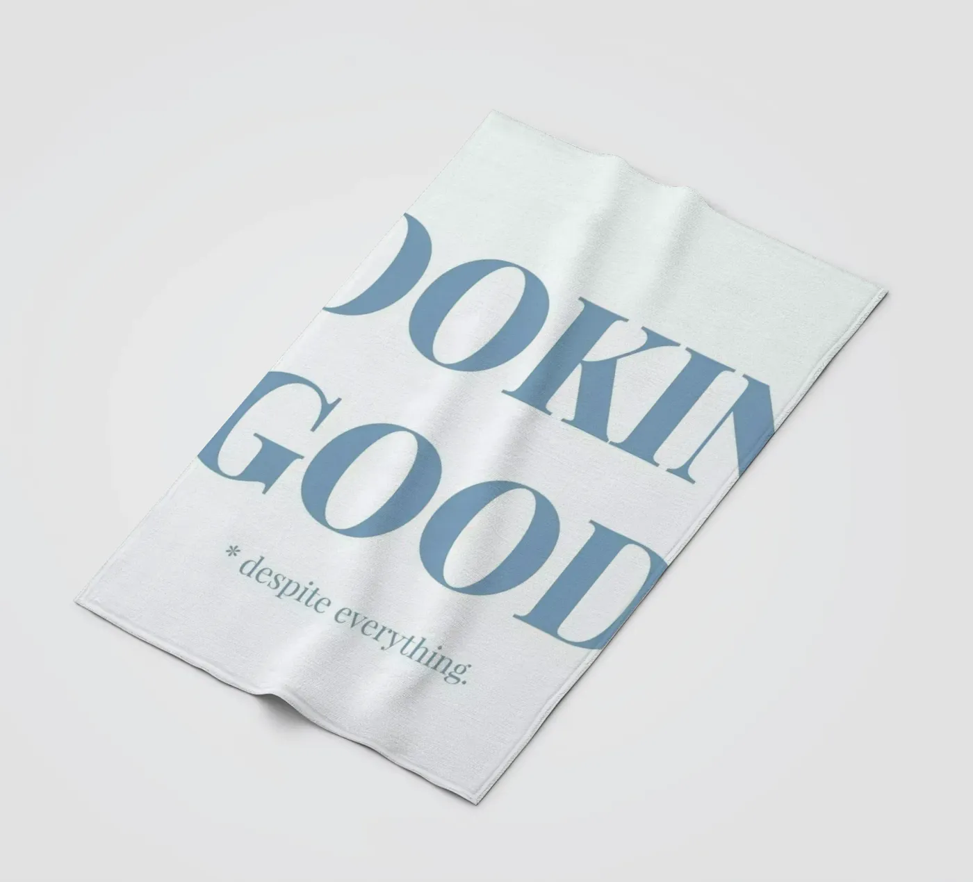 Good coperta in pile da Chris Wharton