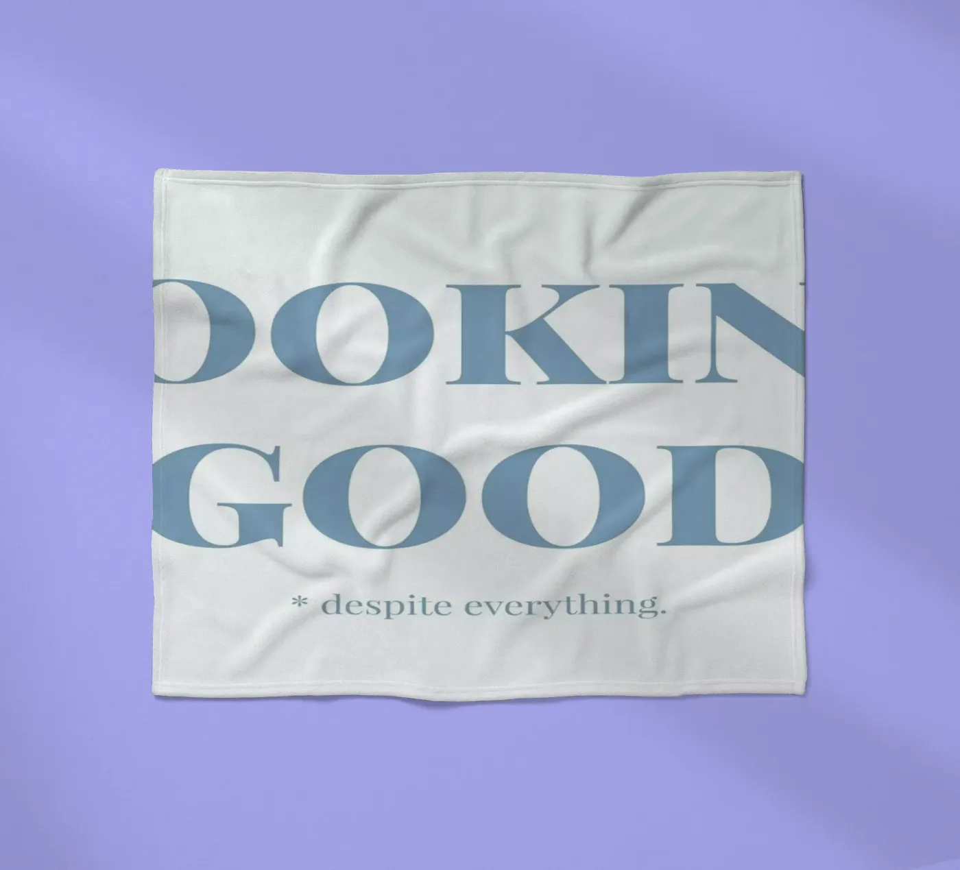 Good coperta in pile da Chris Wharton