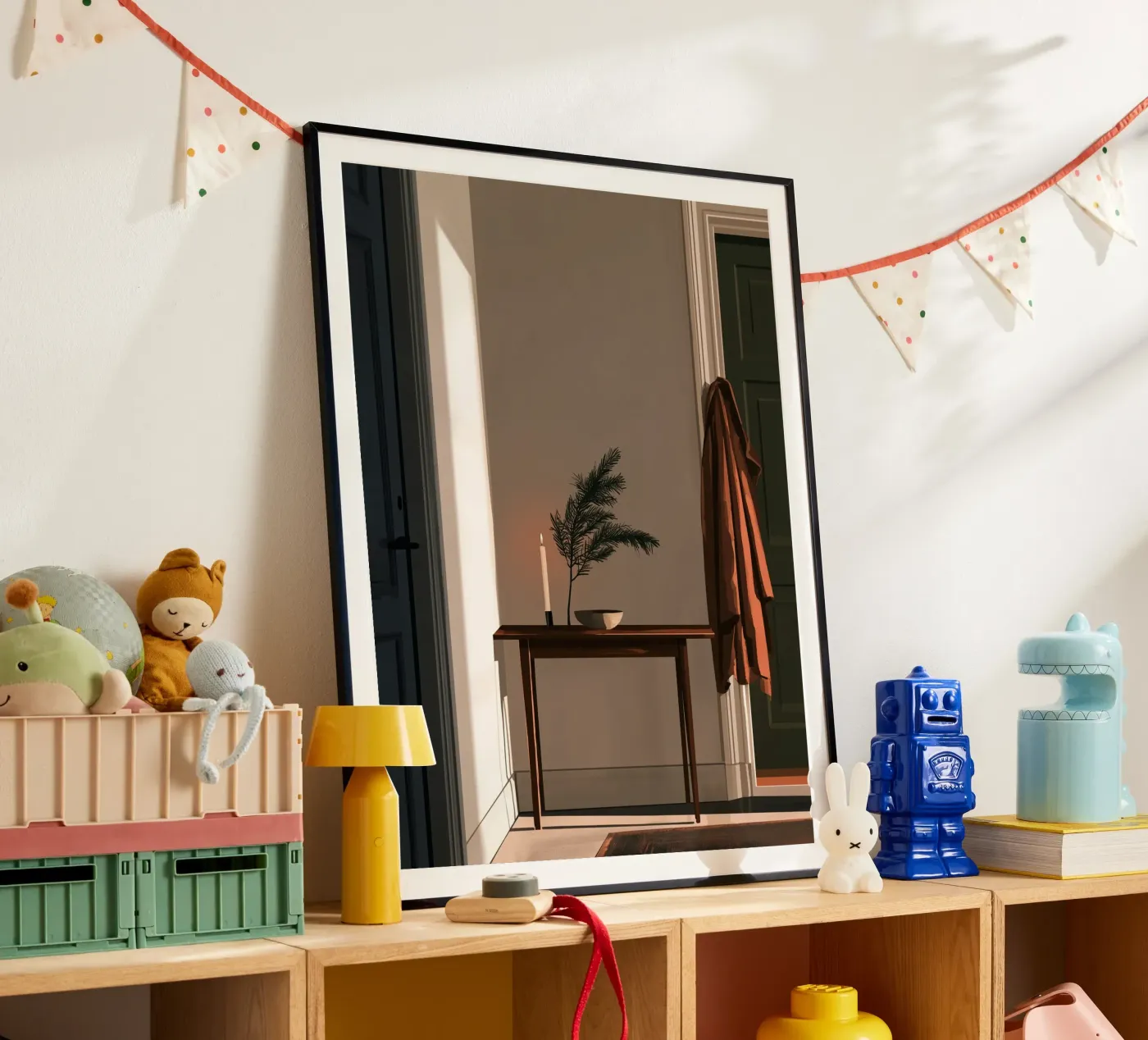 Winterglanz Poster von Bloomtheory