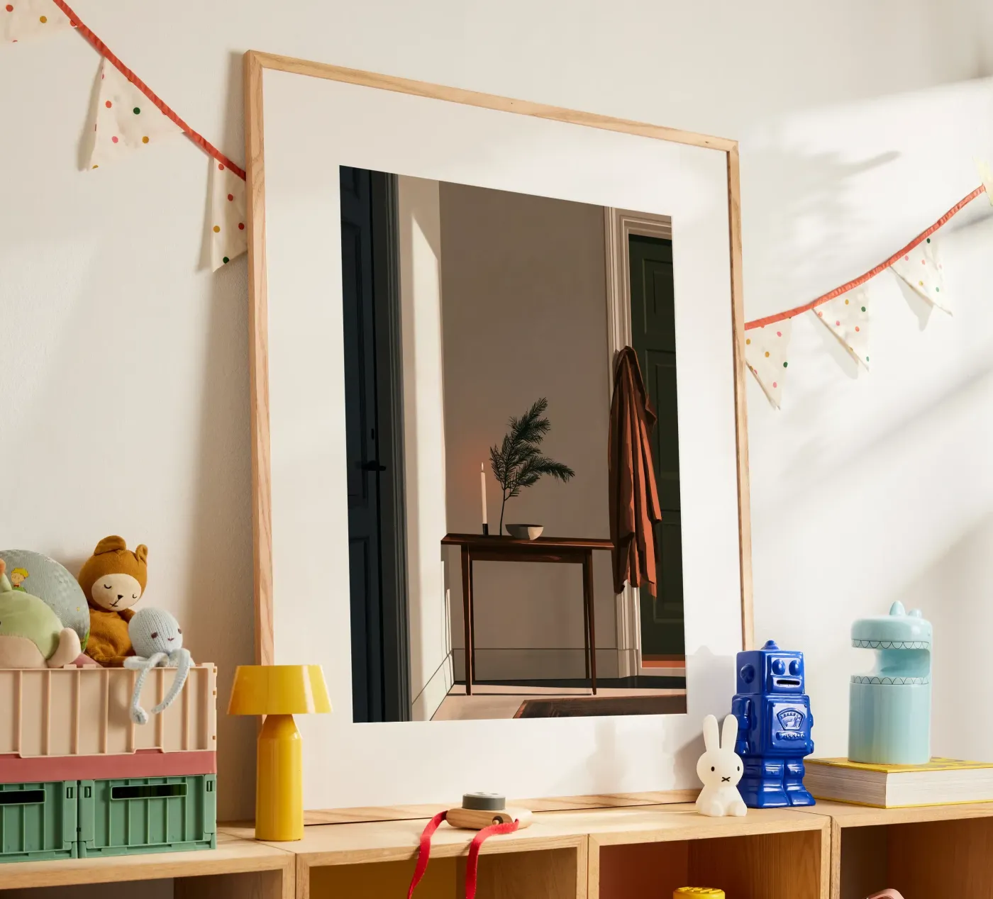 Winterglanz Poster von Bloomtheory