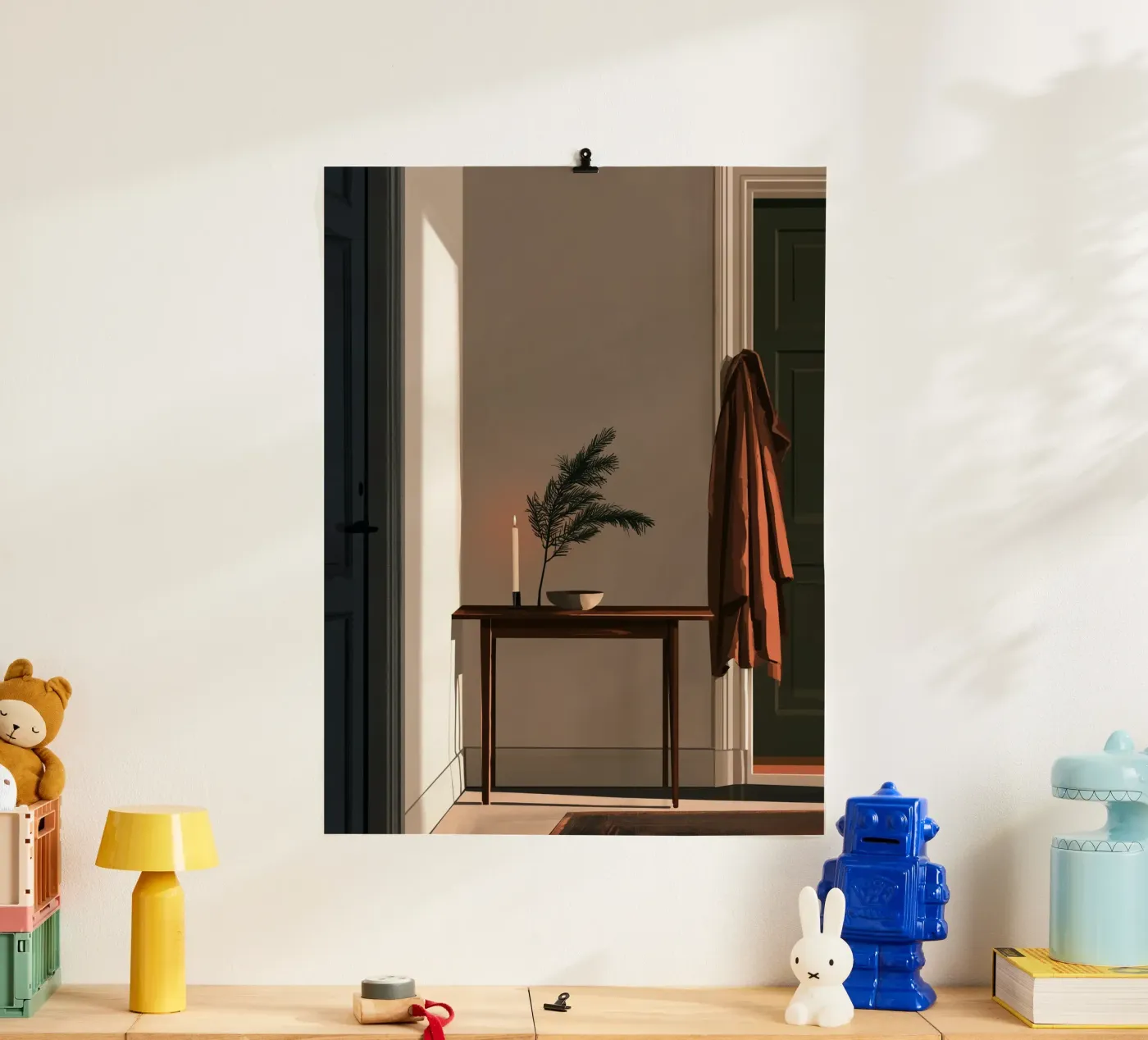 Winterglanz Poster von Bloomtheory