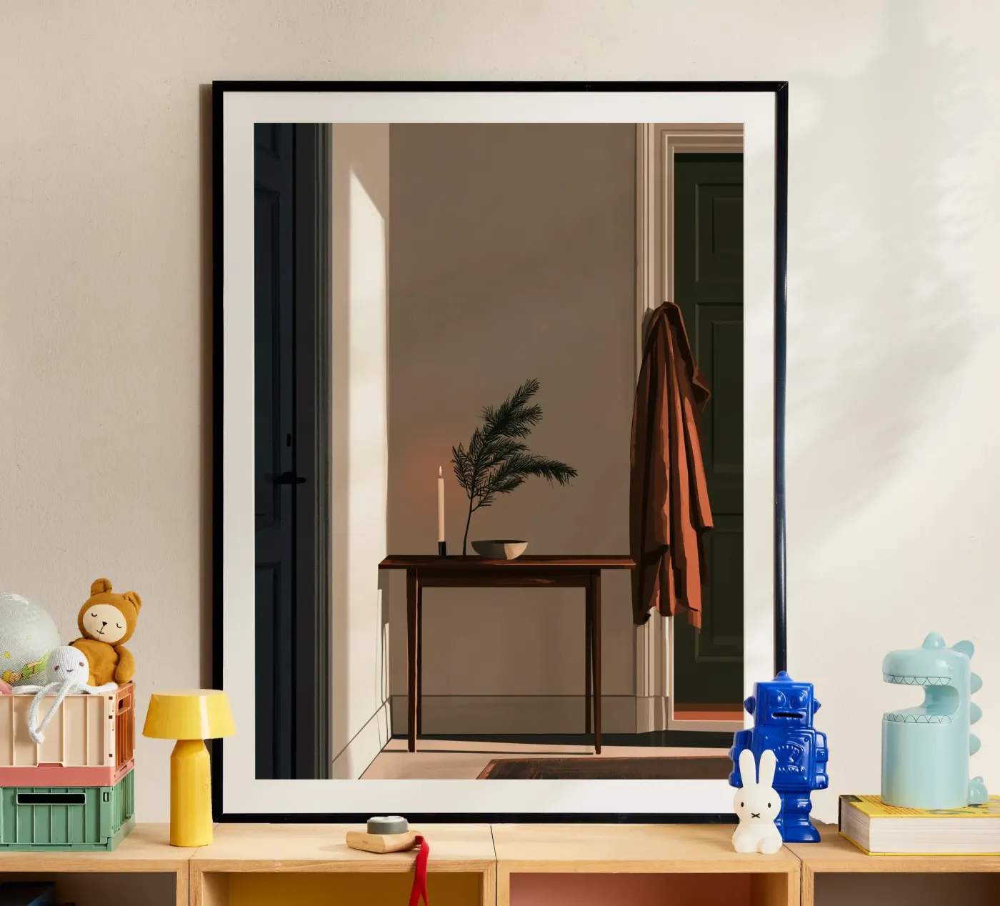 Winterglanz Poster von Bloomtheory