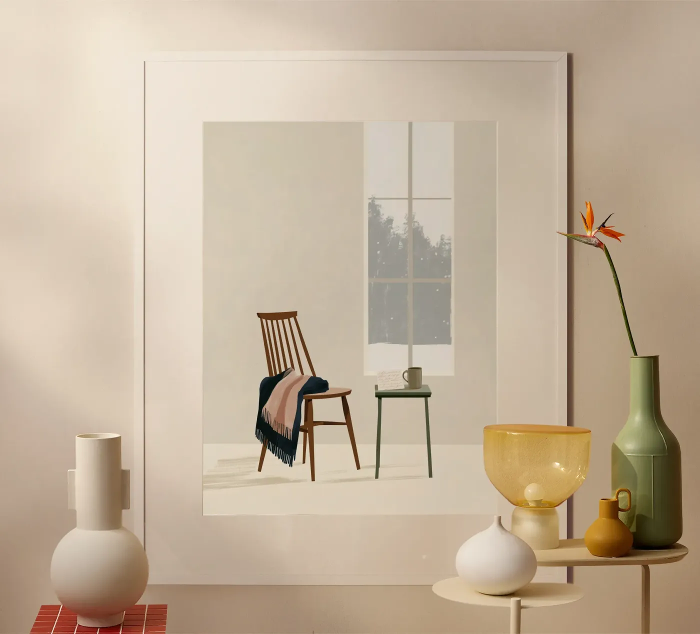 Winter Pause Poster von Bloomtheory