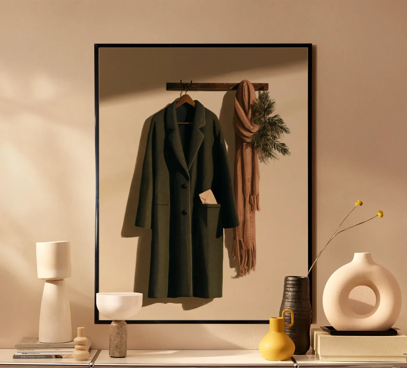 Winter Wardrobe poster by Bloomtheory