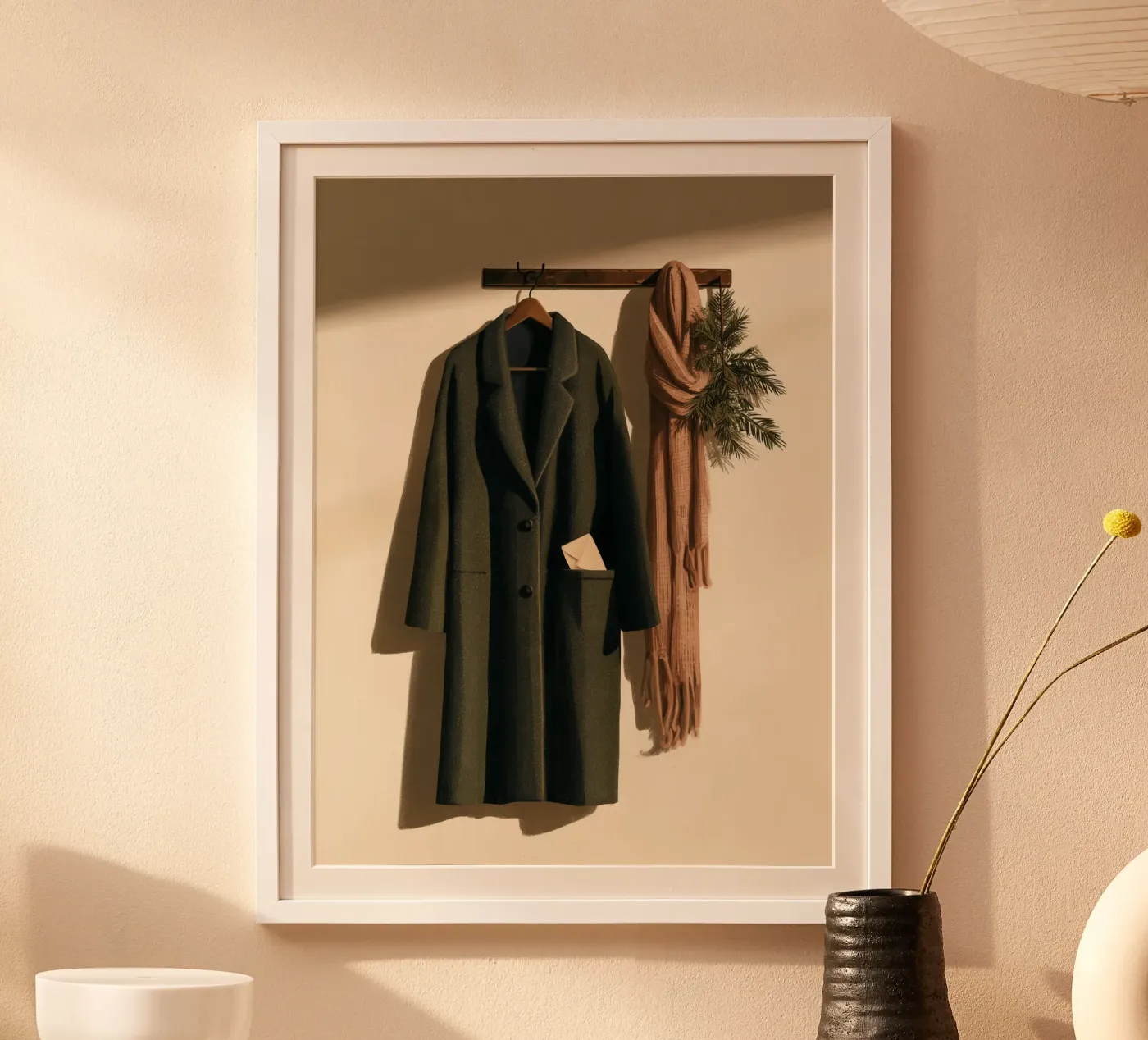 Winter Wardrobe poster by Bloomtheory