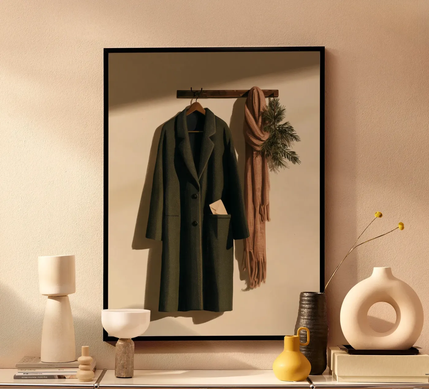 Winter Wardrobe poster by Bloomtheory