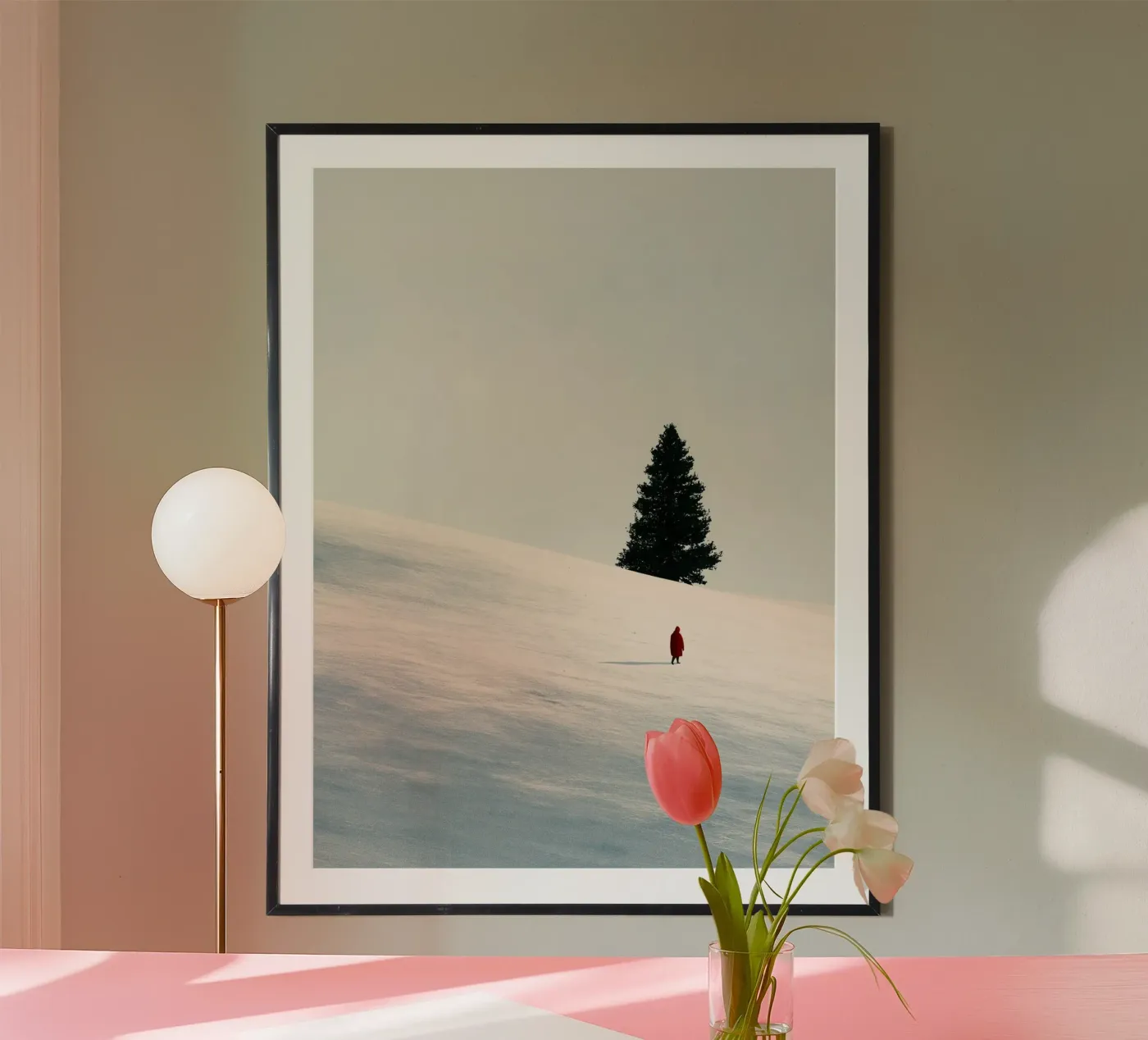 Winter Solitude poster by Bloomtheory
