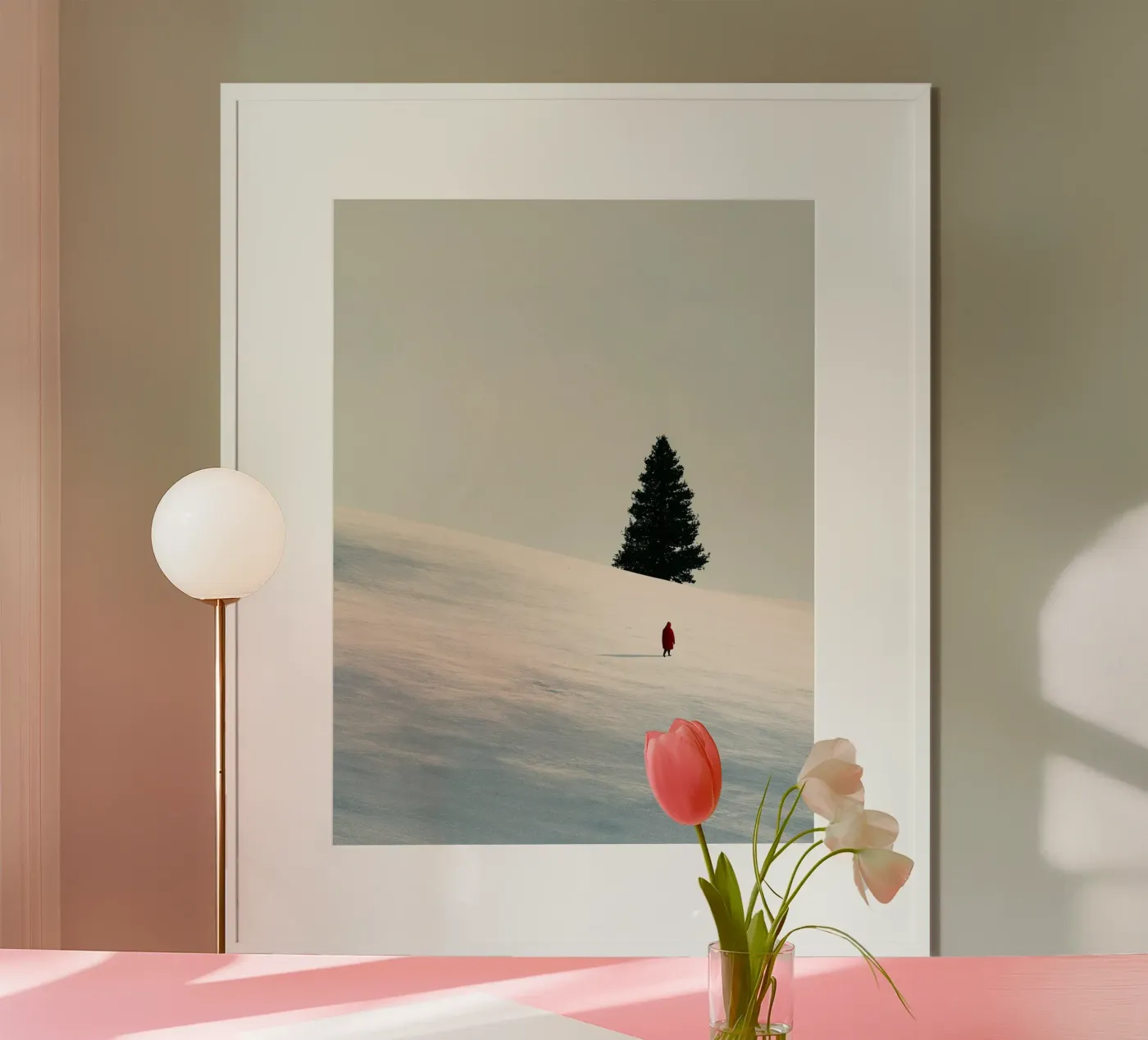 Winter Solitude poster by Bloomtheory
