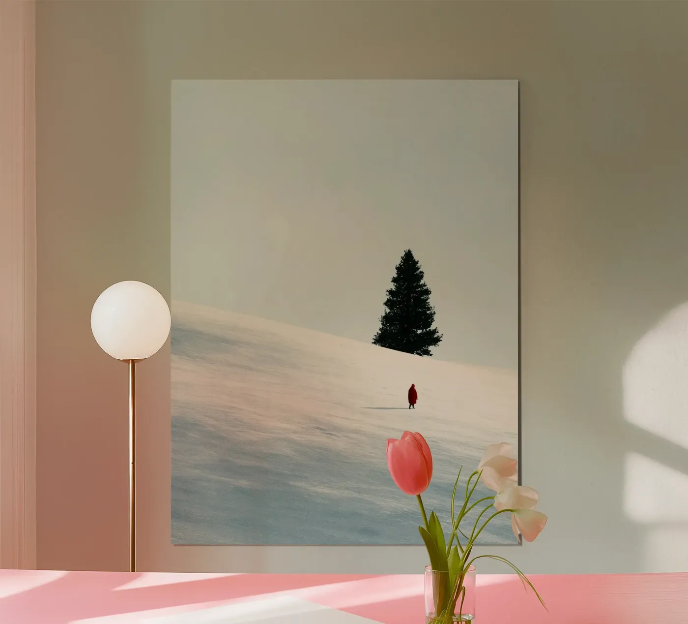 Winter Solitude poster by Bloomtheory