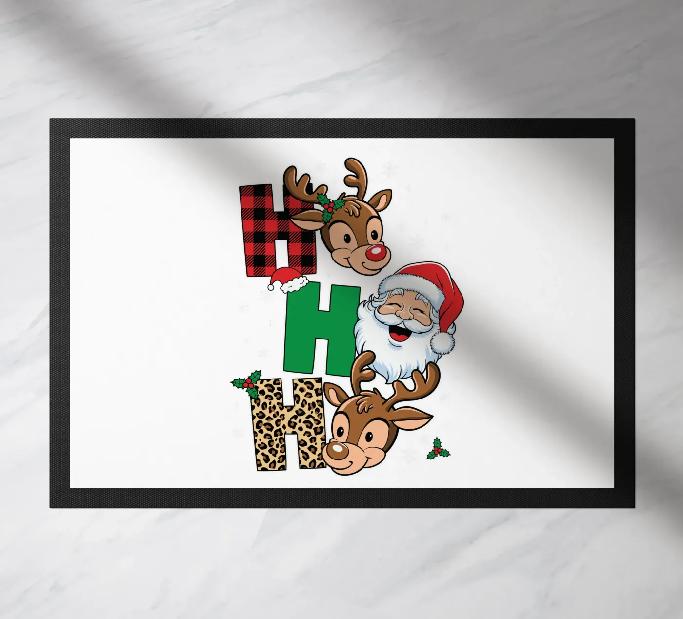 Santa Claus face zerbino da edsonramosart