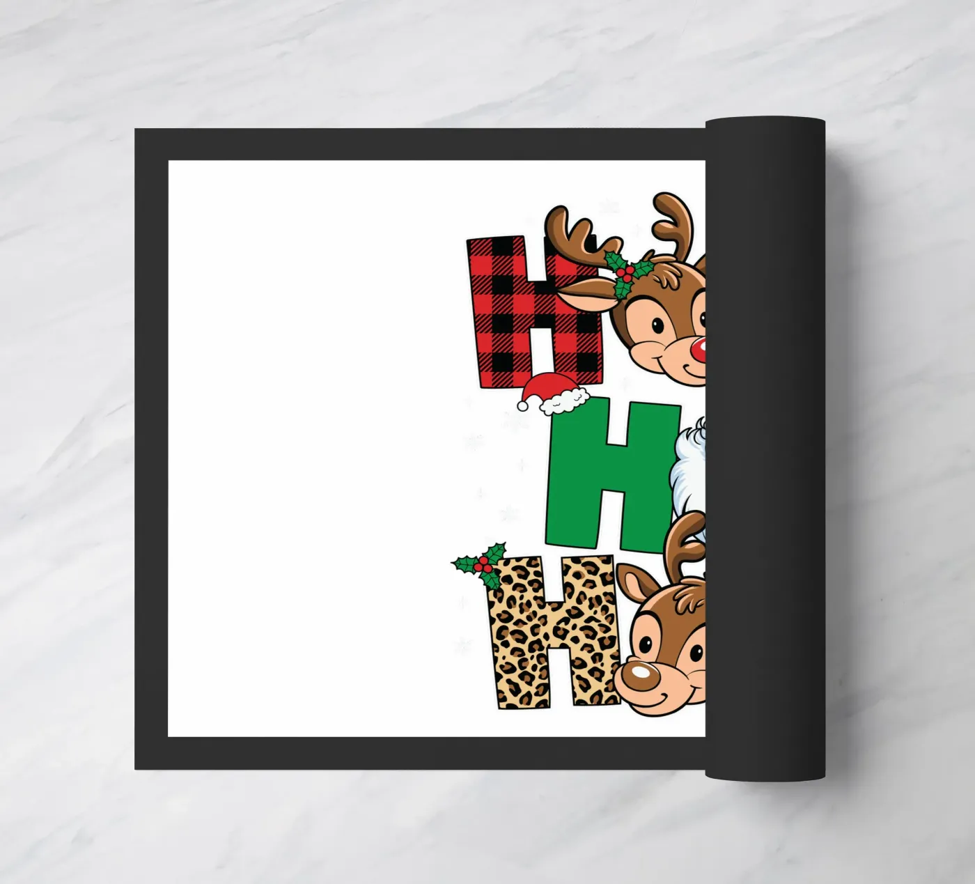 Santa Claus face zerbino da edsonramosart