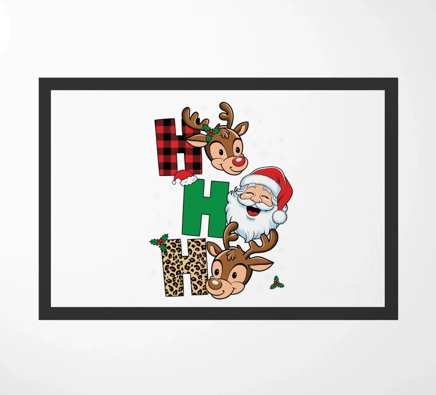 Santa Claus face zerbino da edsonramosart